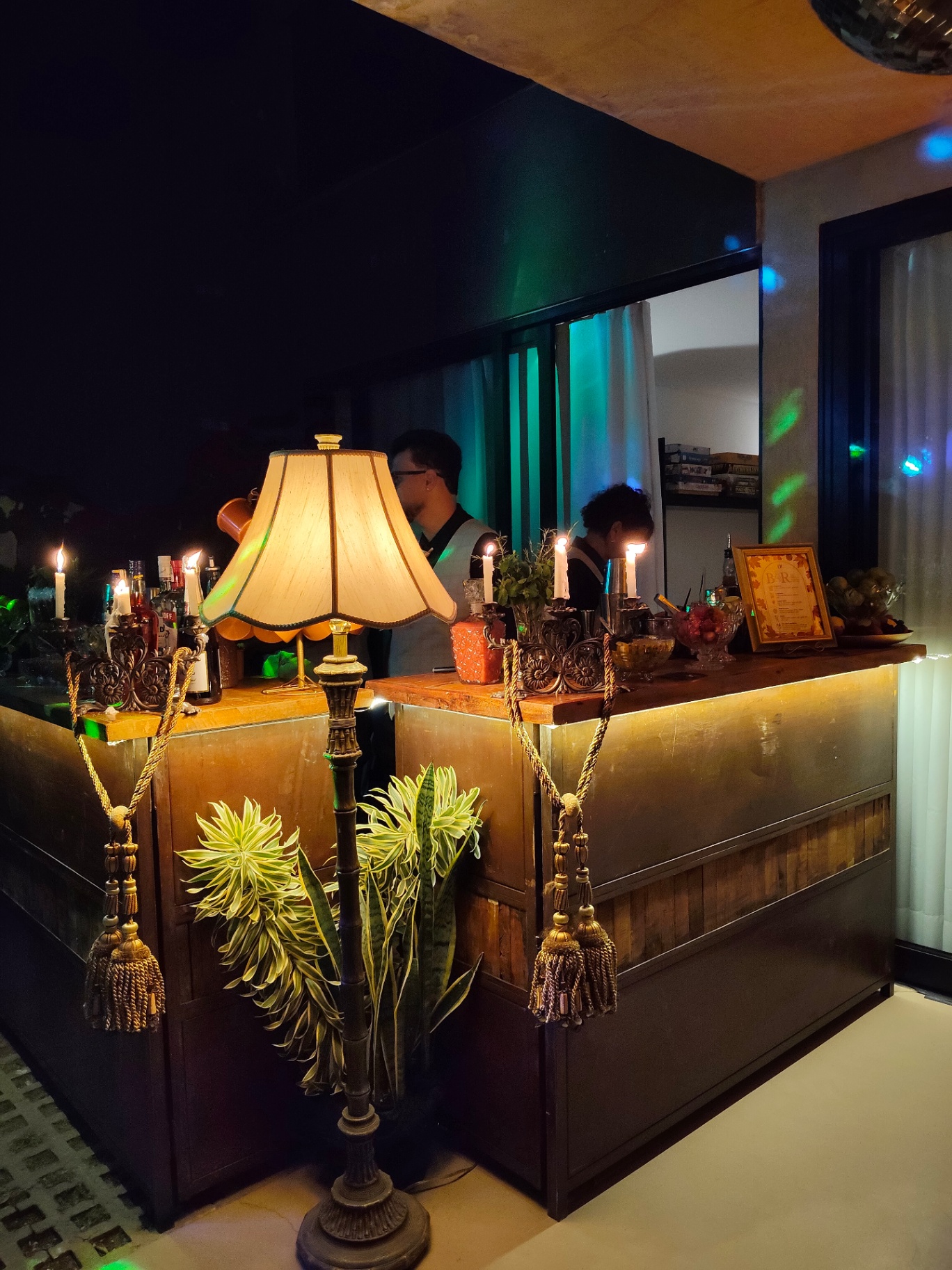 Bar de drinks da Yuri Carvalho Coquetelaria em evento em BH, foto 4